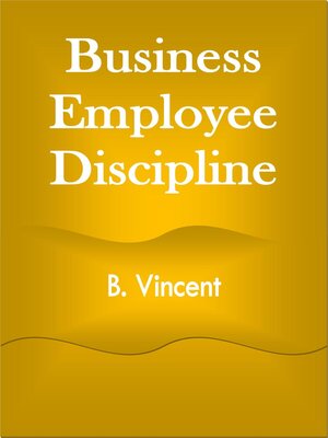 cover image of Business Employee Discipline